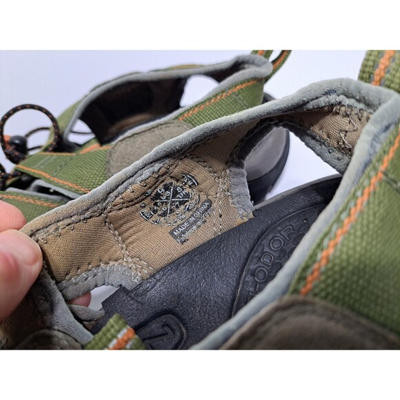 KEEN Newport H2 Sandals Mens 9 Closed Toe Sport Outdoor Hiking Green Fishing - Picture 9 of 10